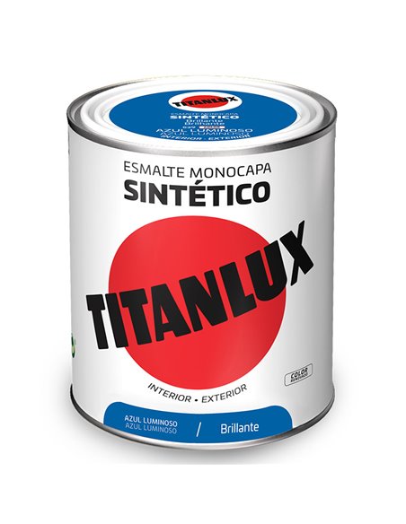 TITANLUX AZUL LUMINOSO 750ML.