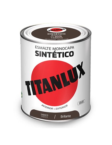 TITANLUX TABACO 750ML.