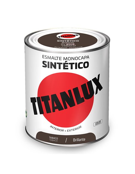 TITANLUX TABACO 750ML.