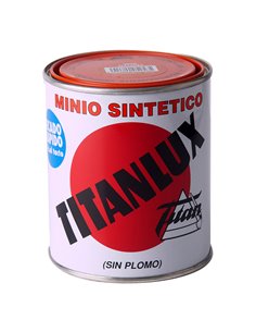 MINIO TITANLUX NARANJA S/P 750 ML