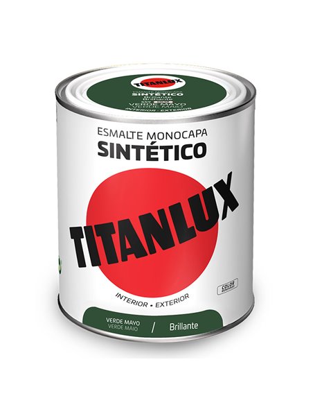 TITANLUX VERDE MAYO 750ML.