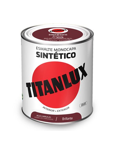 TITANLUX ROJO CARRUAJES 750ML.