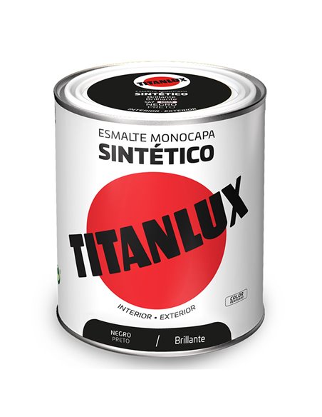 TITANLUX NEGRO 750ML.