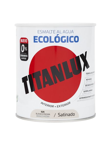 TITANLUX BASE AGUA BL.PIEDRA 750ML BRILL