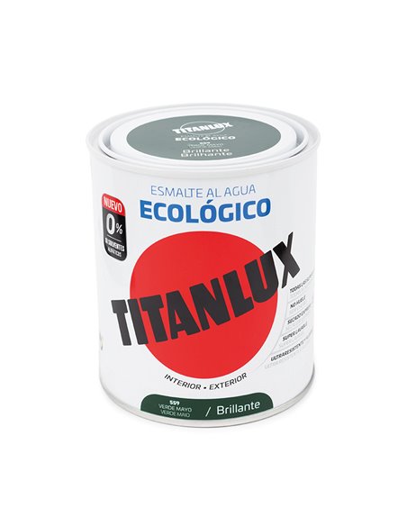 TITANLUX BASE AGUA VERDE MAYO 750ML BRIL