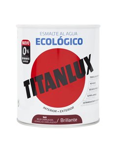 TITANLUX BASE AGUA ROJO CARRU 750ML BRIL