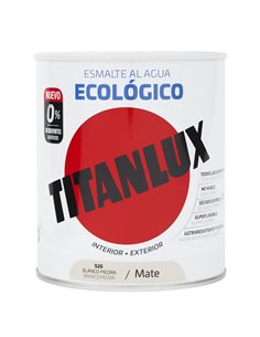 TITANLUX BASE AGUA BLANCO PIED 750ML MAT
