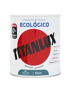 TITANLUX BASE AGUA VERDE JADE 750ML MAT