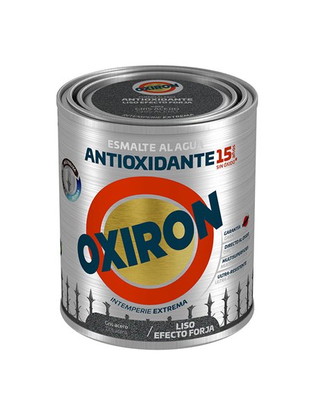 OXIRON L.EFEC.FORJA AGUA GRIS ACER 750ML