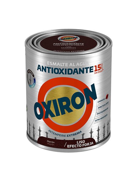 OXIRON L.EFEC.FORJA AGUA MARRON  750ML