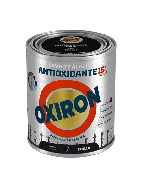 OXIRON FORJA AGUA NEGRO  750ML