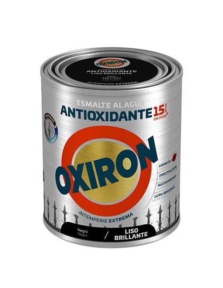 OXIRON LISO BRILLANT. AGUA NEGRO  750ML