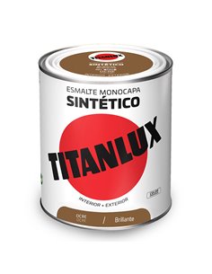 TITANLUX OCRE 750ML.