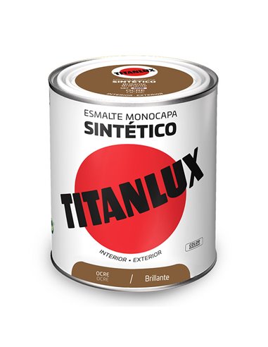 TITANLUX OCRE 750ML.