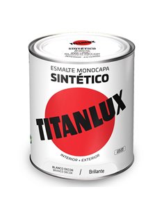 TITANLUX BLANCO DECORACION 750ML.