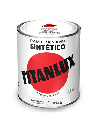 TITANLUX BLANCO DECORACION 750ML.