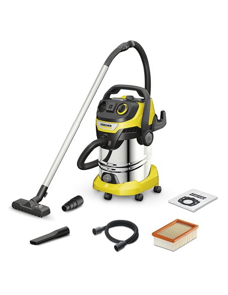 Aspirador seco húmedo KARCHER WD 6 PS 30L