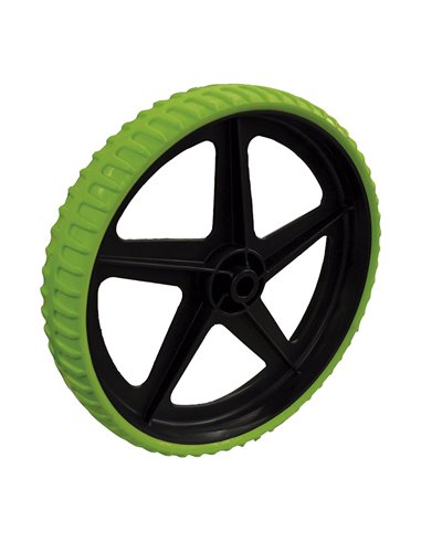 RUEDA CARRETILLA OBRA RADIAL 380 MM.