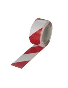 CINTA SEŃALIZACION BLANCA/ROJA 200M