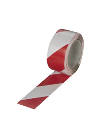 CINTA SEŃALIZACION BLANCA/ROJA 200M
