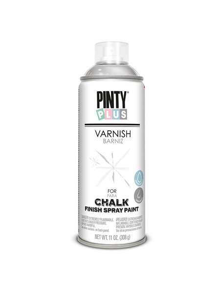 PINTURA SPRAY CHALK BARNIZ MATE AGUA