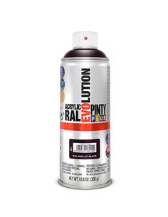 PINTURA SPRAY ACRILICA NEGRO BRILL.400ML
