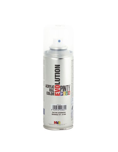 PINTURA SPRAY ACRIL.BARNIZ SATIN.200ML