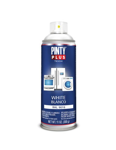 PINTURA SPRAY ELECTRODOM. BLANCO 400 ML