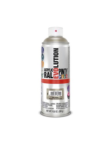 PINTURA SPRAY ACRILICA ALUMINIO BR.400ML
