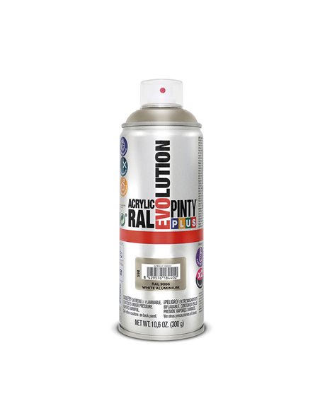 PINTURA SPRAY ACRILICA ALUMINIO BR.400ML