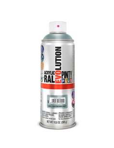 PINTURA SPRAY ACRILICA PLATA  400ML