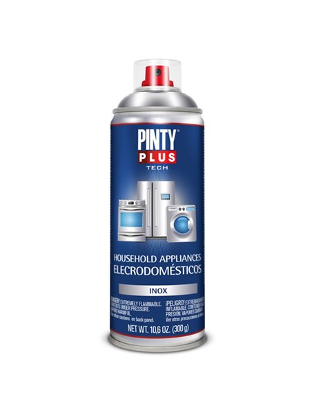 PINTURA ELECTRODOMÉSTICOS INOX.  400 ML
