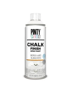 PINTURA SPRAY CHALK EFECTO TIZA BLANCO