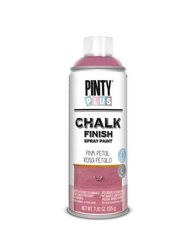 PINTURA SPRAY CHALK EFECTO TIZA ROSA