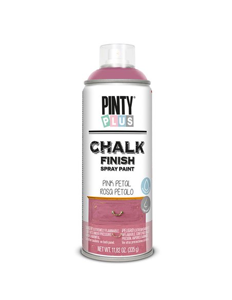 PINTURA SPRAY CHALK EFECTO TIZA ROSA