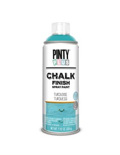 PINTURA SPRAY CHALK EFECTO TIZA TURQUESA