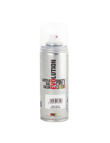 PINTURA SPRAY ACRILICA BLANCO BRIL 200ML