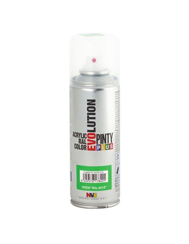PINTURA SPRAY ACRILICA VERDE CLAR  200ML