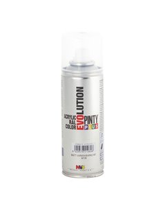 PINTURA SPRAY ACRILICA BARNIZ MATE 200ML