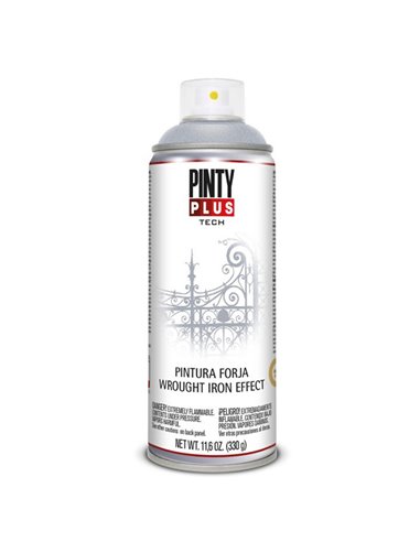 PINTURA FORJA GRIS PINTYPLUS 400ML