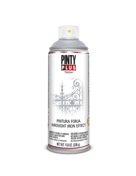 PINTURA FORJA GRIS PINTYPLUS 400ML