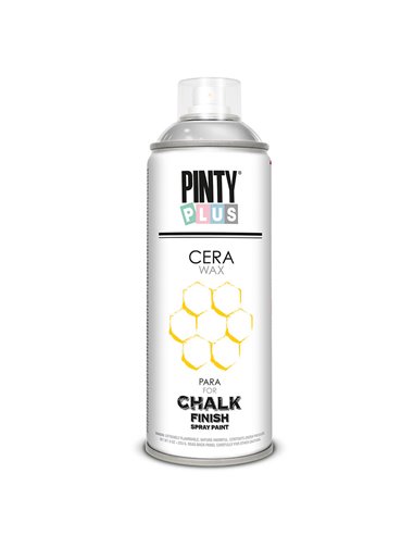 PINTURA SPRAY CHALK CERA INCOLORA