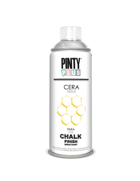 PINTURA SPRAY CHALK CERA INCOLORA