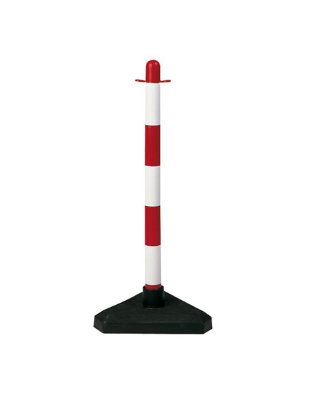 POSTE PLAST.P/CAD+BASE LASTRE CEMEN