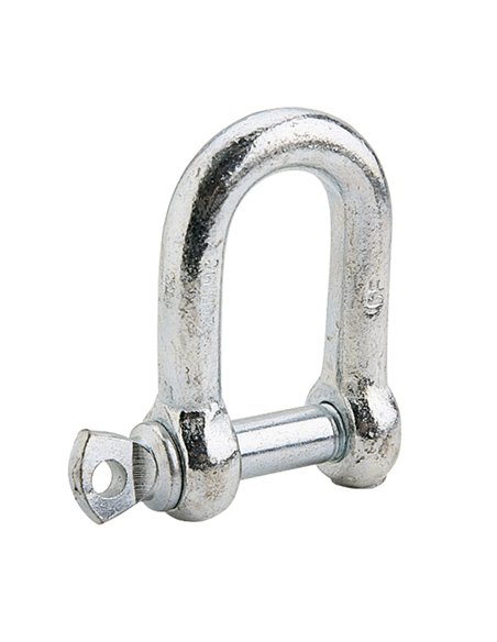 GRILLETE GALV.TIPO RECTO 5 MM.