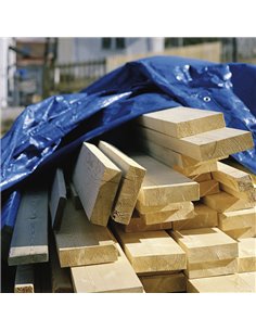 TOLDO PROT. 90GRS.AZUL 4,8X7,9