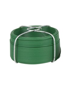 ALAMBRE PLAST.C/DISP. 1,6MMX50M VERDE