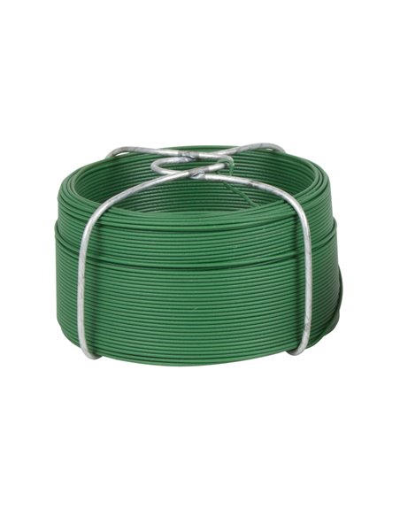 ALAMBRE PLAST.C/DISP. 1,6MMX50M VERDE