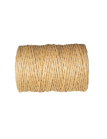 HILO SISAL 2CAB.FIBRA NAT.220GR.EHS