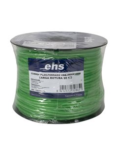 CUERDA PLAS.FORRADO BL.4MMX100M EHS